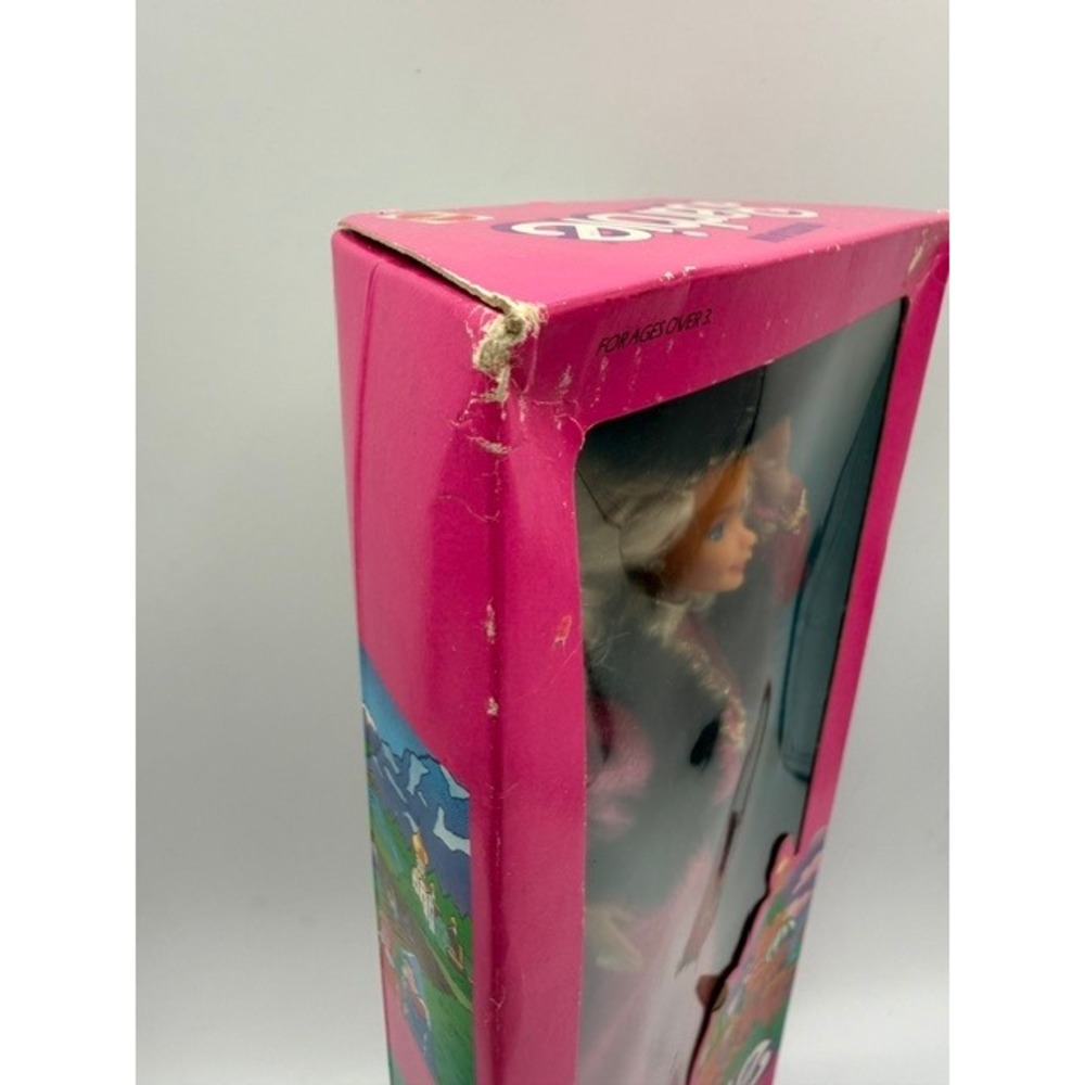 Vintage 1988 Russian Barbie Dolls of the World Special Edition Mattel 1916 Pink - Picture 8 of 8